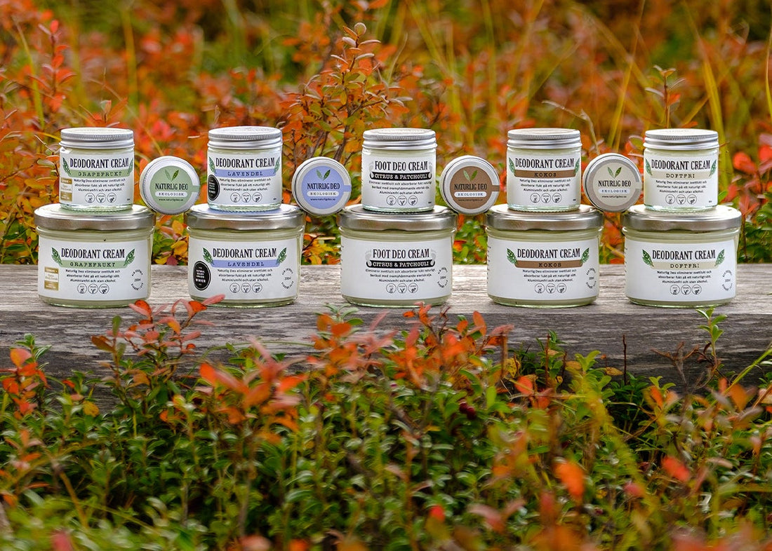 Hur Naturlig Deo arbetar för både människa och natur