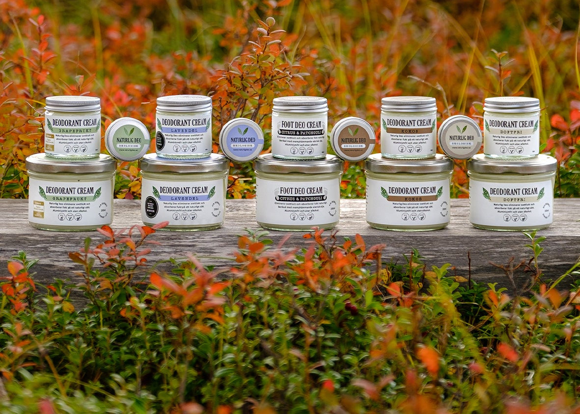 Hur Naturlig Deo arbetar för både människa och natur