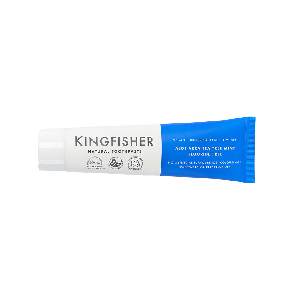 Kingfisher Aloe Vera & Tea Tree Mint (fluorfri)