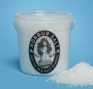 Nordur Isländskt flingsalt 850g