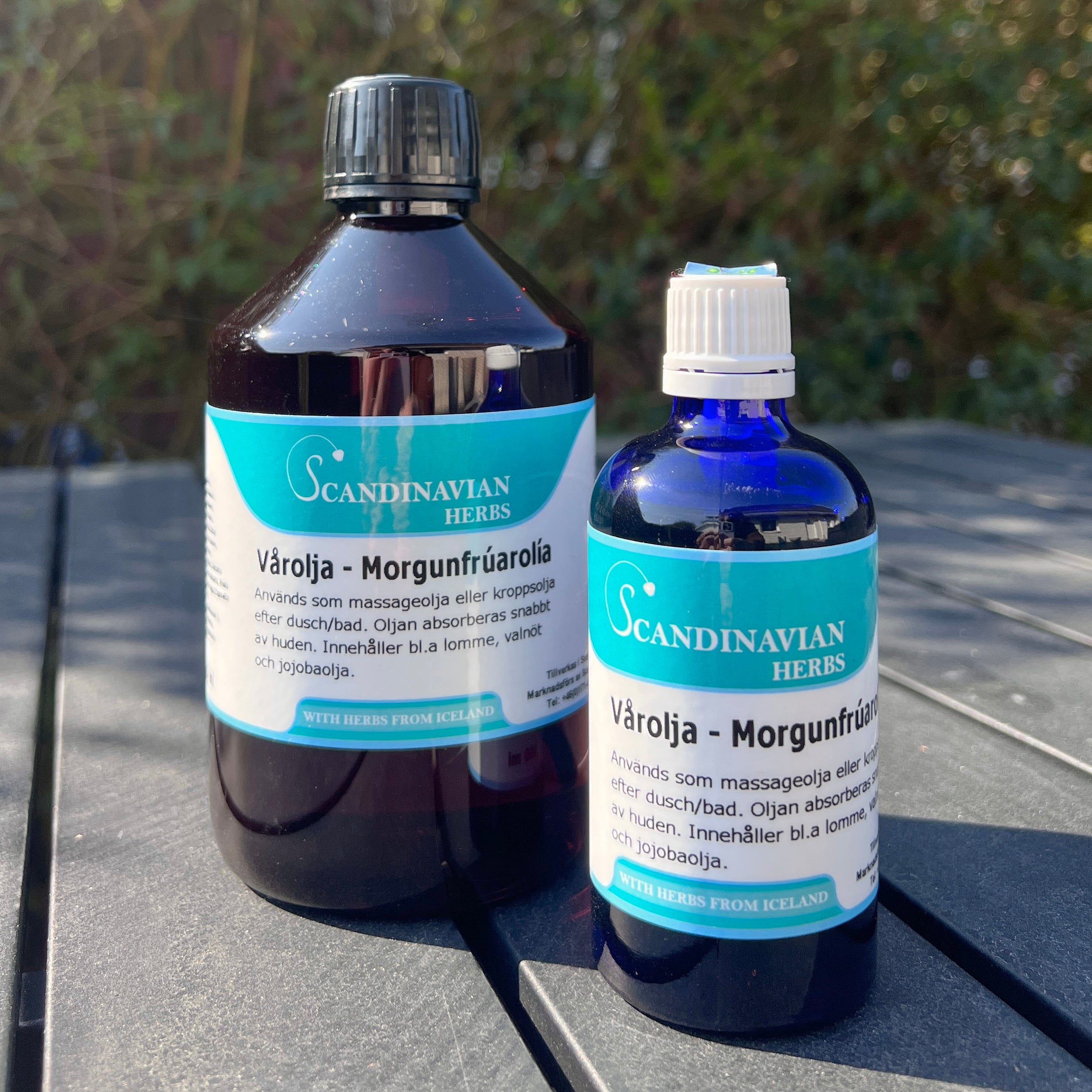Scandinavian Herbs Vårolja
