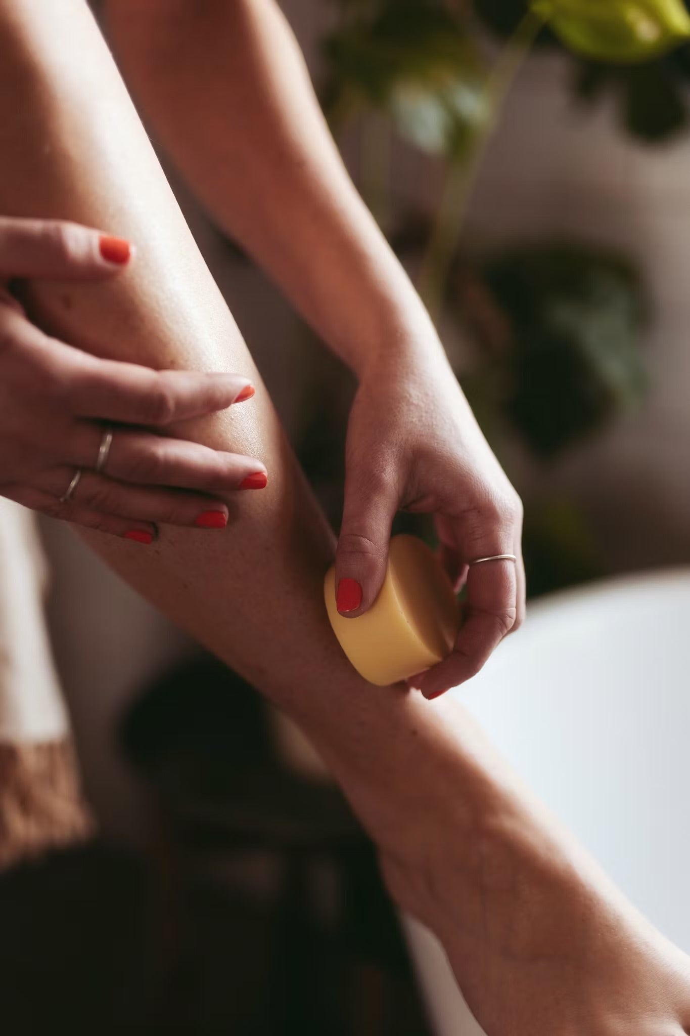 Humle Dunderklumpen Lavendelblom Lotionbar 100g