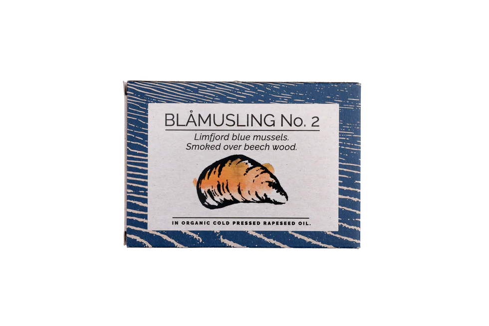 Fangst Rökta Blåmusslor 100g