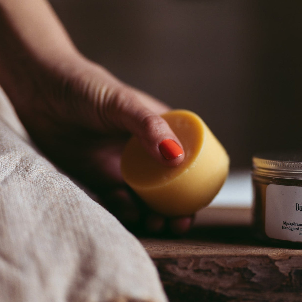 Humle Dunderklumpen Lavendelblom Lotionbar 100g