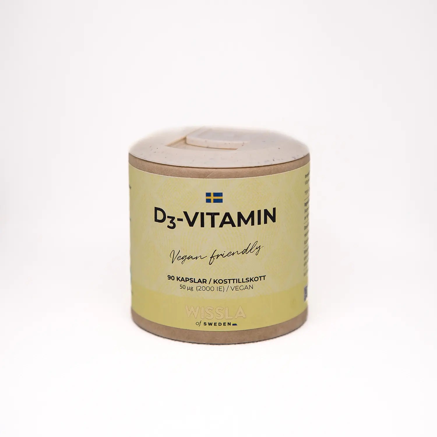 Wissla of Sweden D3-Vitamin 90 kapslar