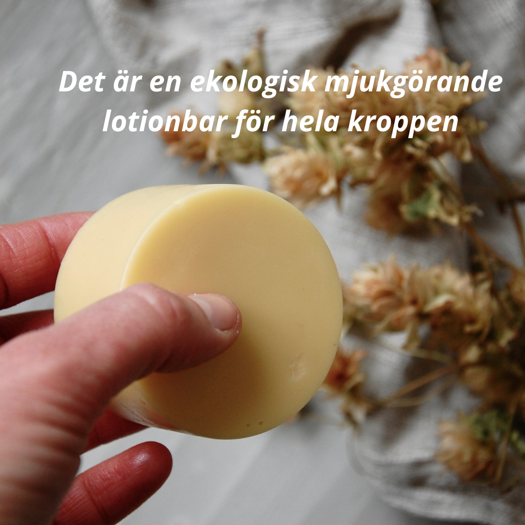 Humle Dunderklumpen Lavendelblom Lotionbar 100g