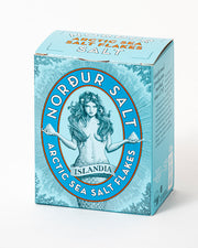 Nordur Isländskt flingsalt 250g pappförpackning