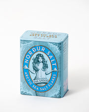 Nordur Isländskt flingsalt 250g plåtburk