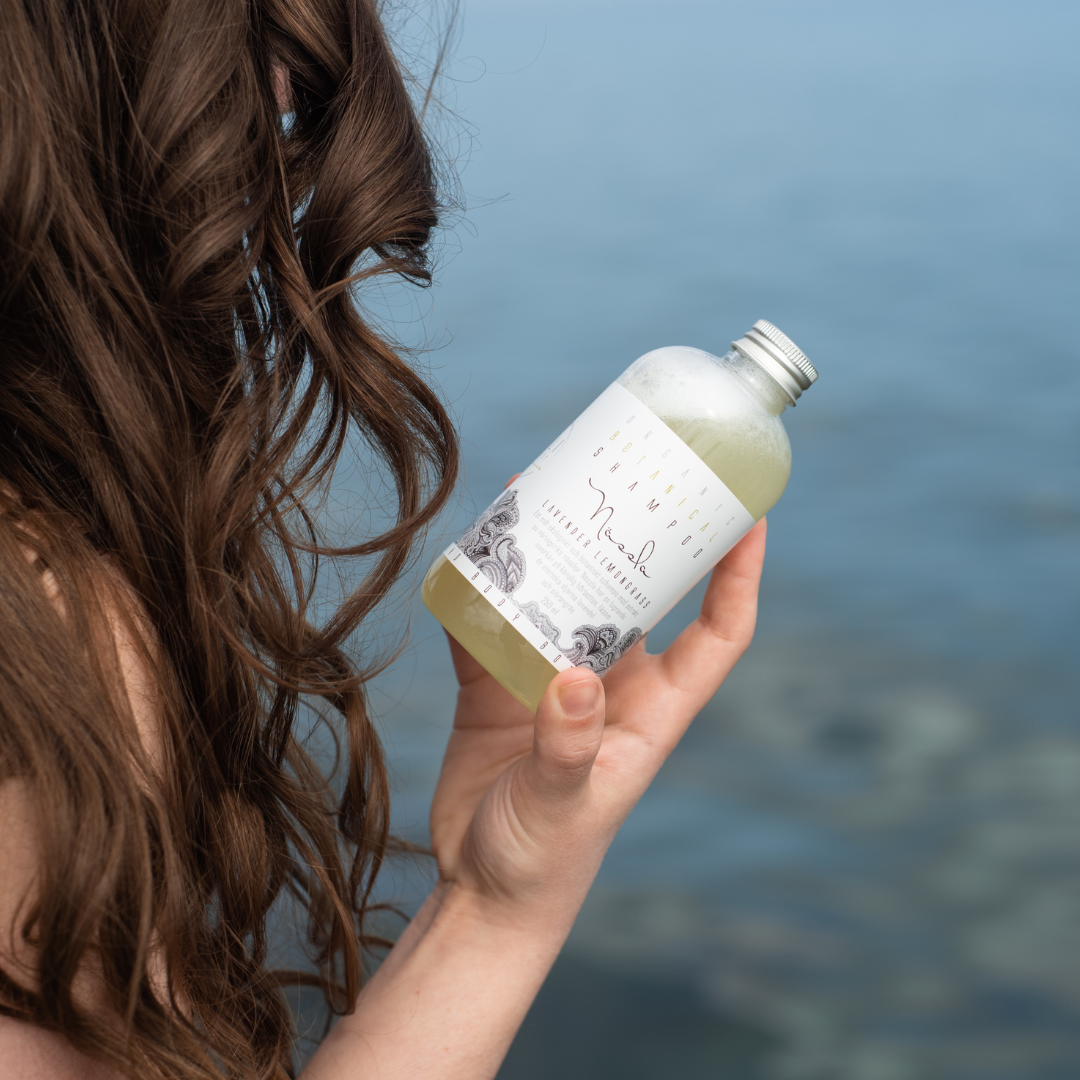 Kaliflower Organics Schampo Nässla Lavendel Citrongräs