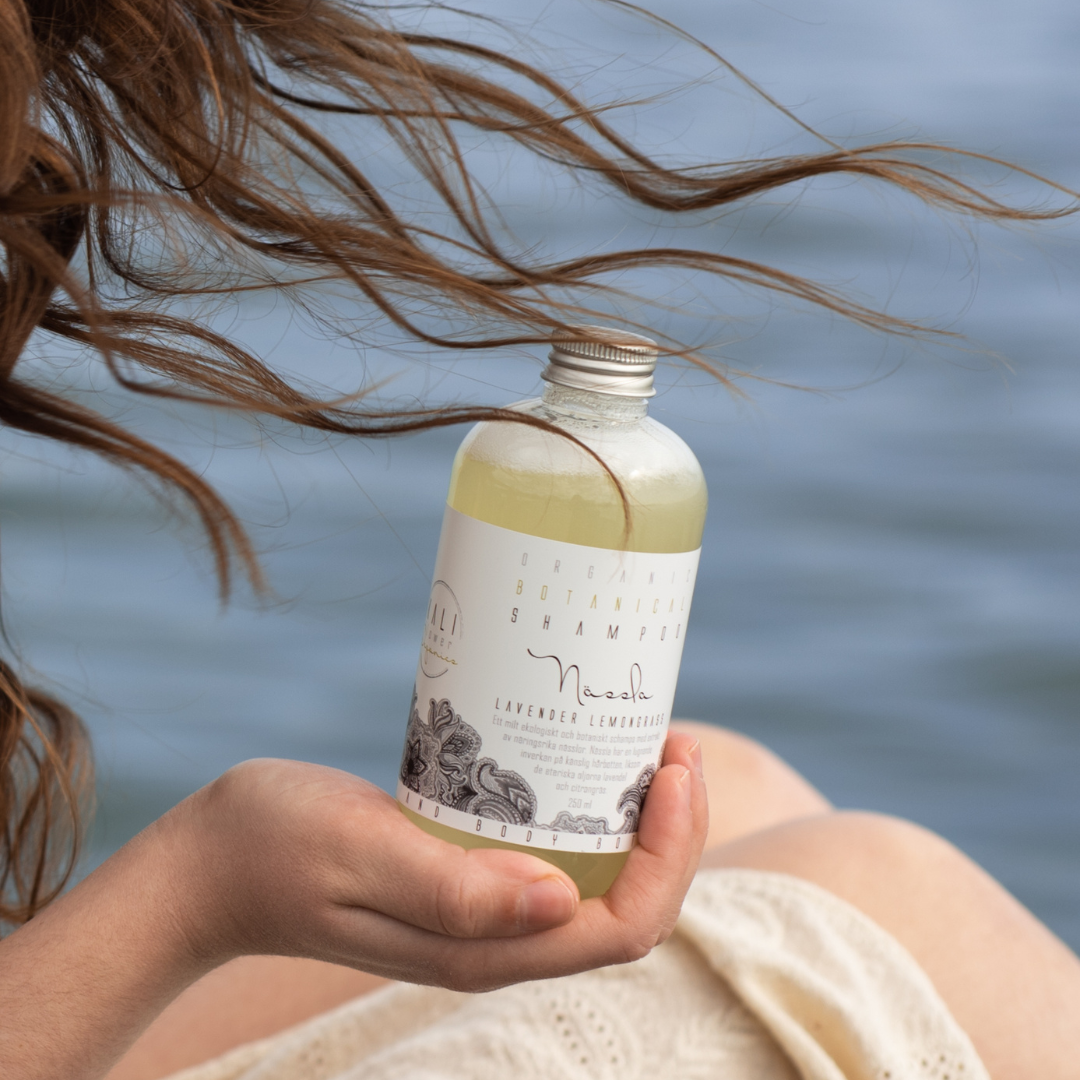 Kaliflower Organics Schampo Nässla Lavendel Citrongräs