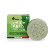 Lamazuna Schampokaka Regul & Purify för fett hår 70ml