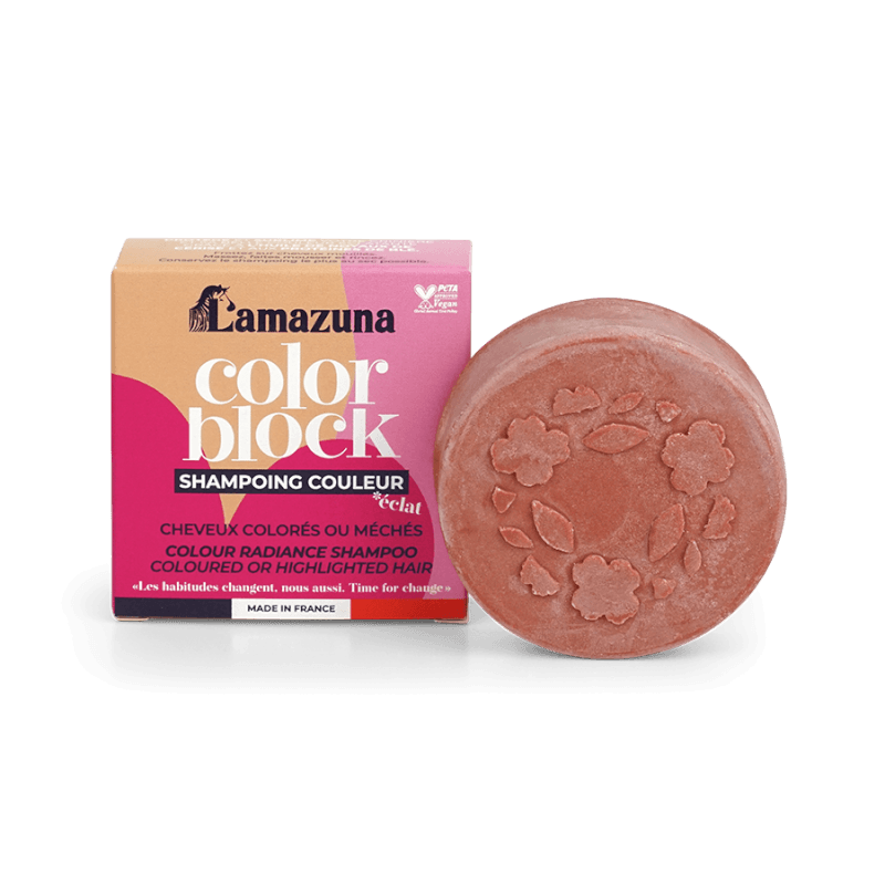 Lamazuna Schampokaka Color Block för färgat hår 70ml