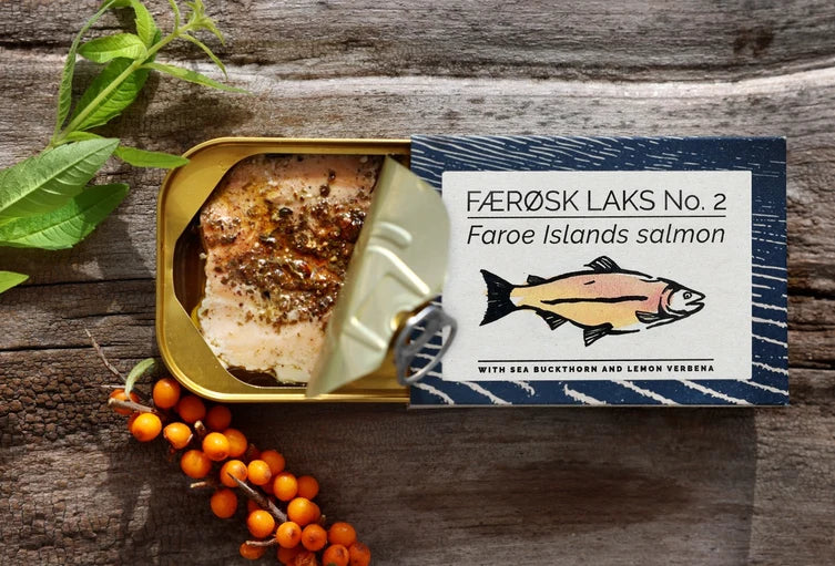 Fangst Lax med Havtorn & Citronverbena 110g