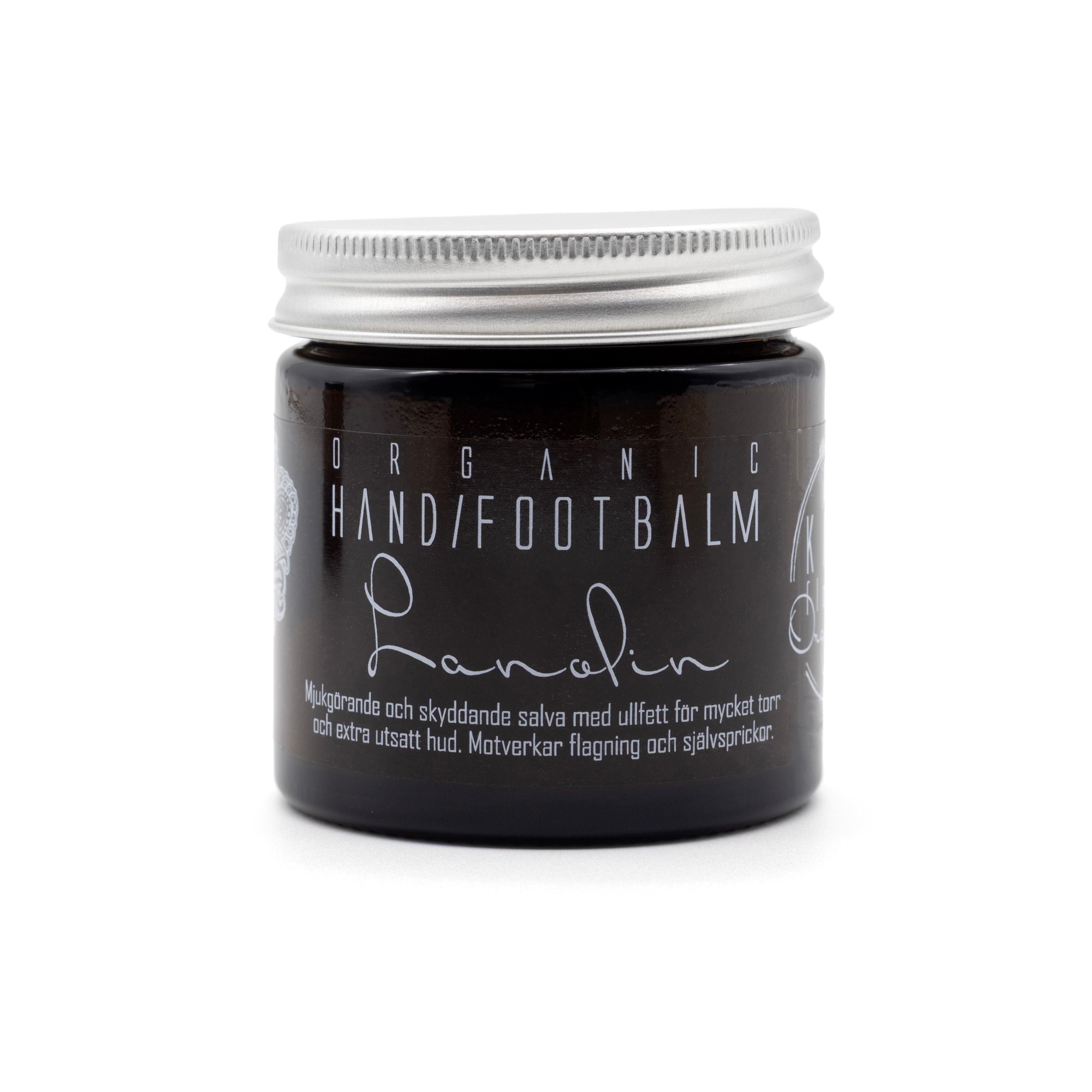 Kaliflower Organics Hand/fotsalva med lanolin Rosmarin & Apelsin 60ml