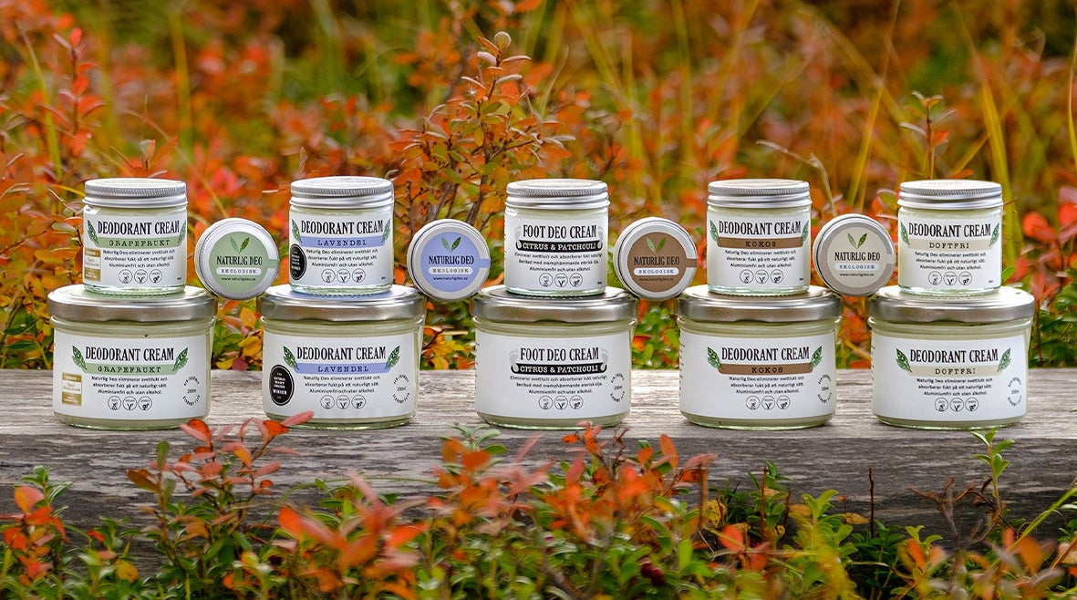Naturlig deo - Kokos