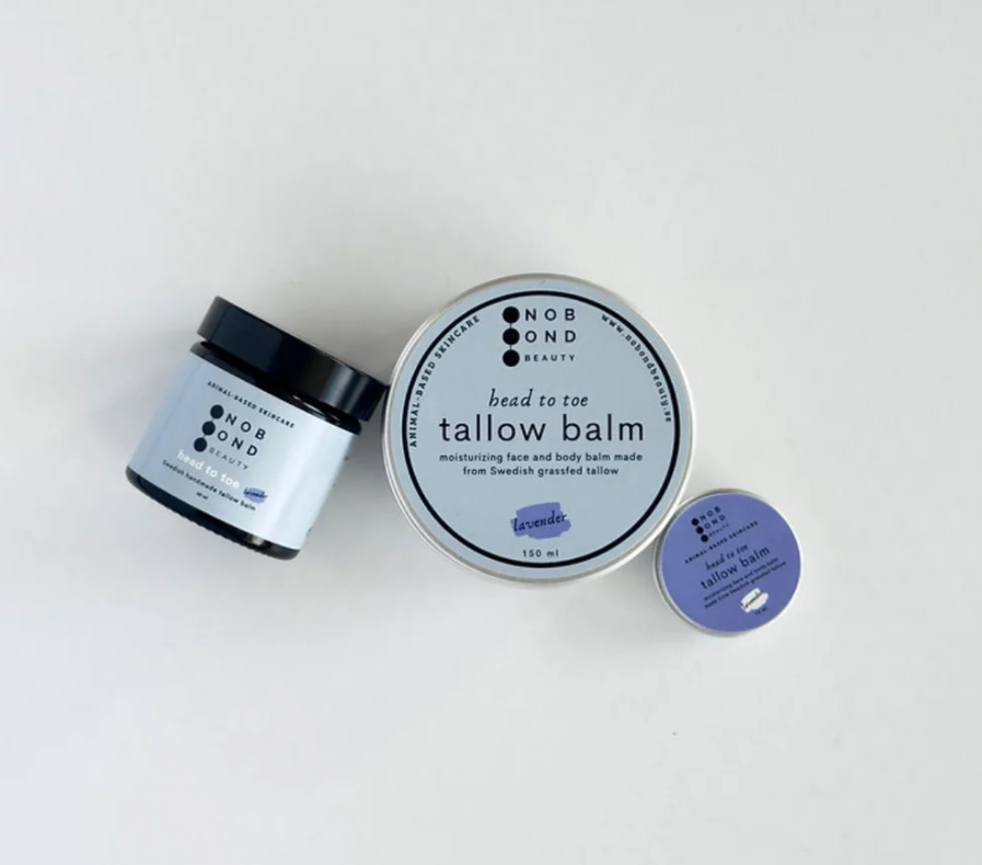 No Bond Beauty Tallow Balm Head to toe Lavendel