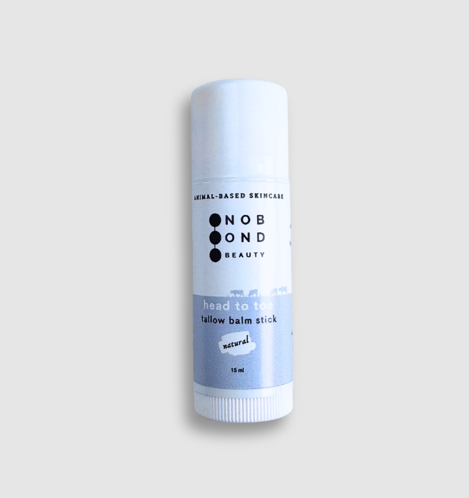 No Bond Beauty Tallow balm stick Naturell 15 ml