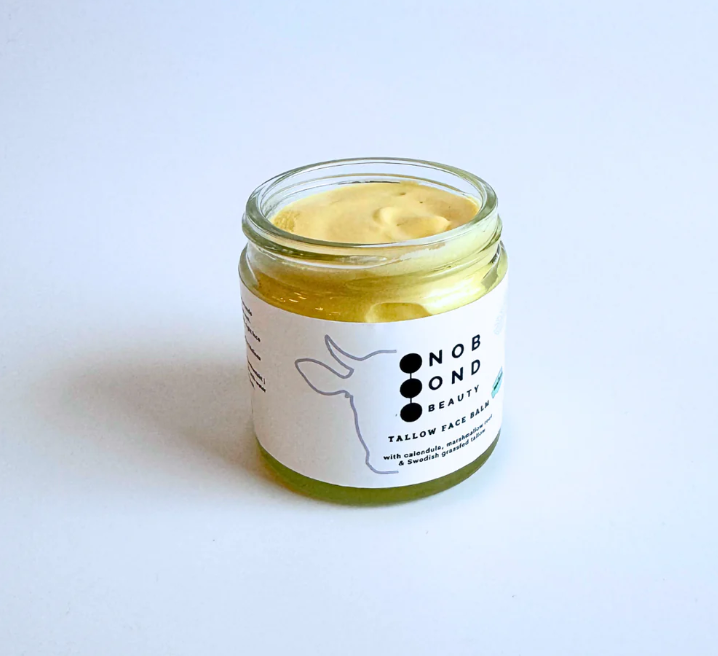 No Bond Beauty Tallow Face balm - Ringblomma, läkemalva & Citronmeliss