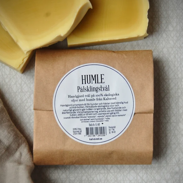 Humle Pälsklingstvål Tea tree 1 hg