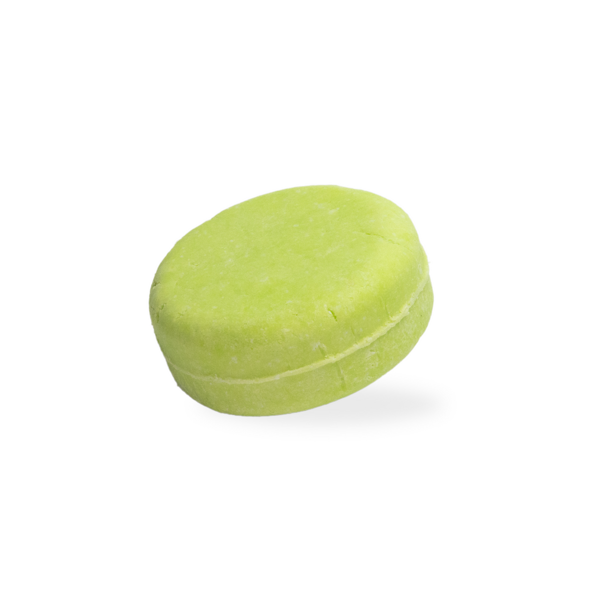 Grön Lycka Schampokaka Sweet Heart - doft av äppelblom, persikor & jordgubbar