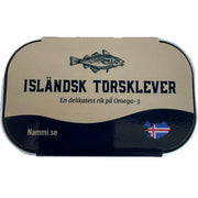 Isländsk torsklever 120g