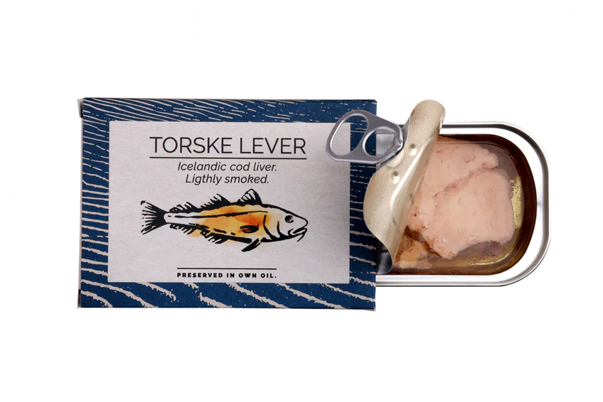 Fangst Rökt Torsklever 120g