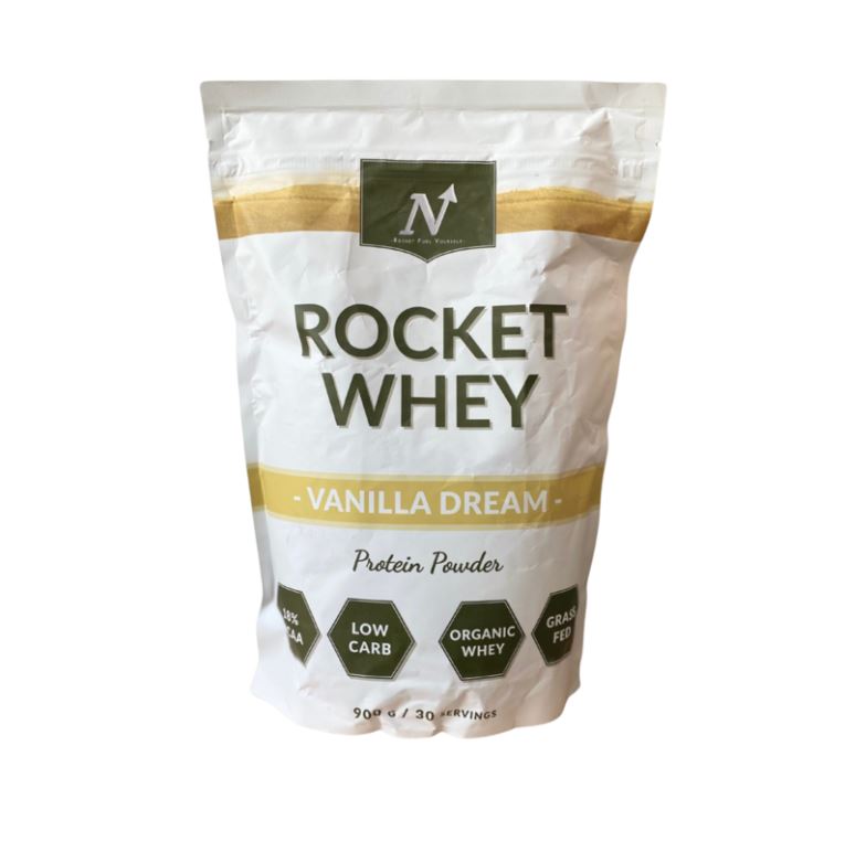Nyttoteket Vassleprotein Vanilj 900g