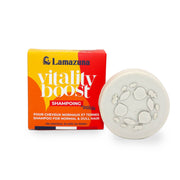 Lamazuna Schampokaka Vitality Boost för normalt hår 70ml