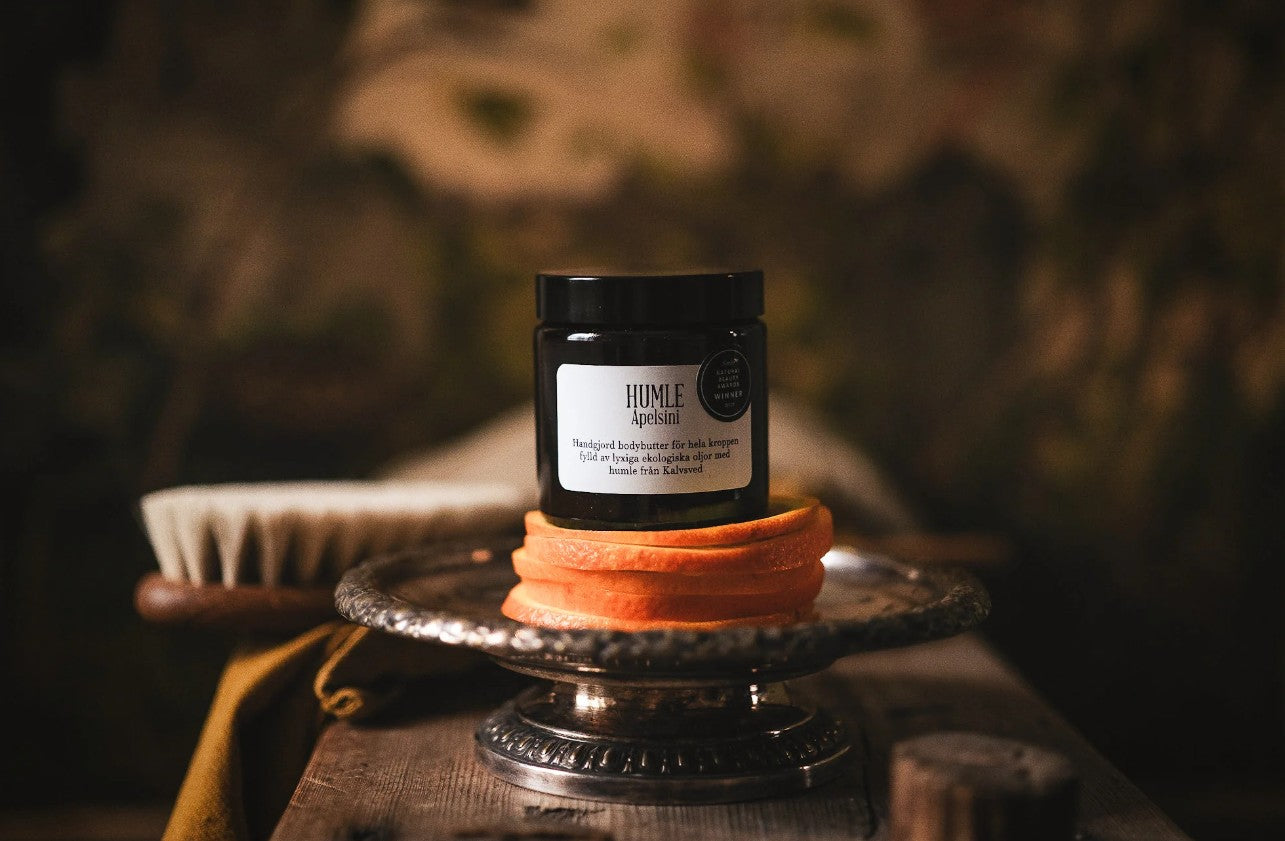 Humle Bodybutter Apelsini