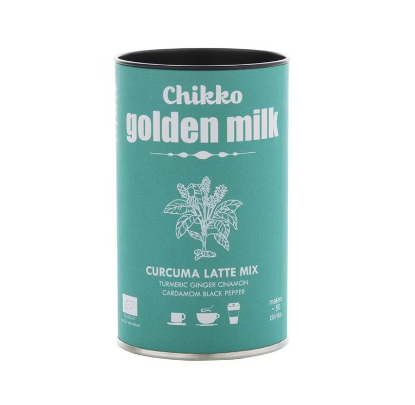 Chikko Golden mix Lattemix med gurkmeja 110g