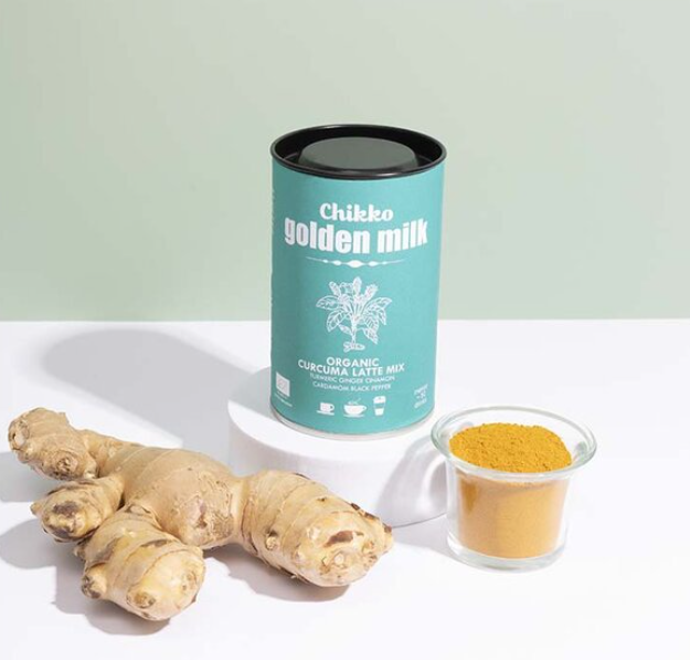 Chikko Golden mix Lattemix med gurkmeja 110g