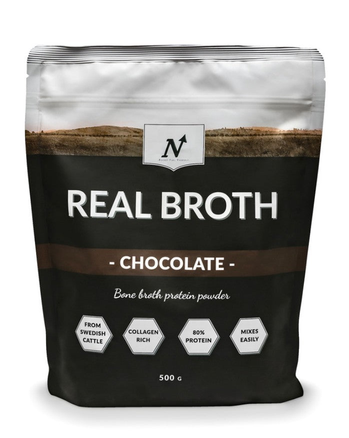 Nyttoteket, Real broth Chocolate 500g