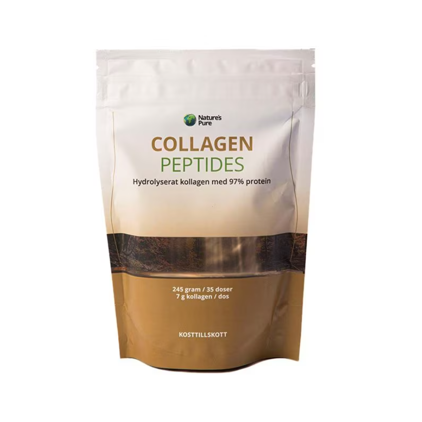 Natures Pure Collagen Peptides 245g
