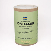 Wissla of Sweden C-vitamin 100 kapslar