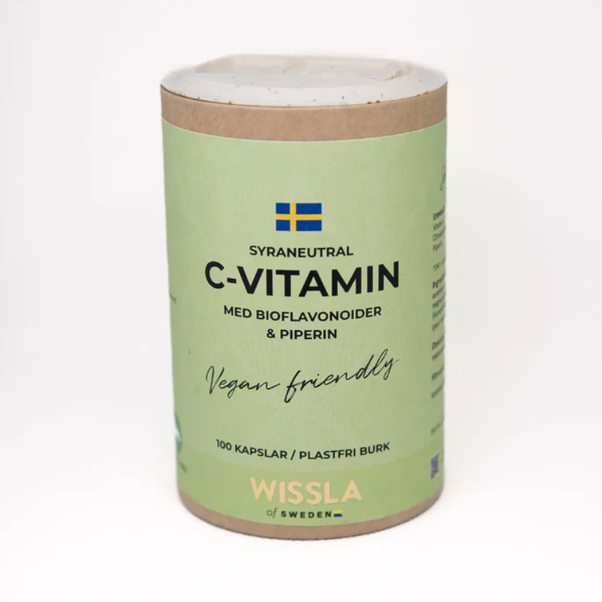 Wissla of Sweden C-vitamin 100 kapslar