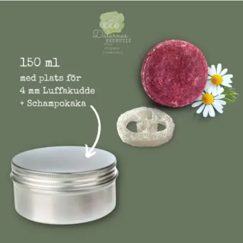 Dalarnas Ekobutik Förvaringsdosa schampo/balsamkaka - Stor