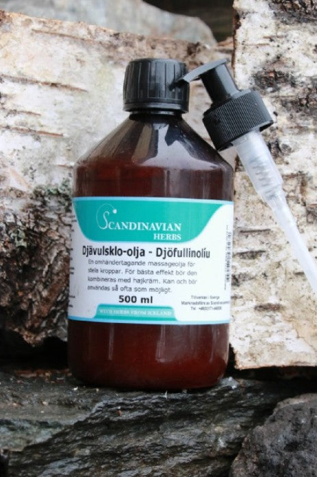 Scandinavian Herbs Djävulsklo olja