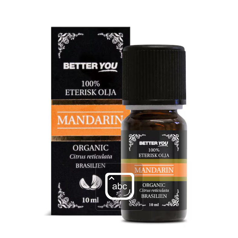 Better you - Eterisk olja Mandarin 10ml