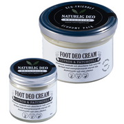 Naturlig Deo Foot Deo Cream Citrus & Patchouli