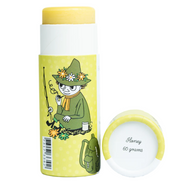 Gustaf & Linnea Fotstift av bivax & honung Mumin 60g