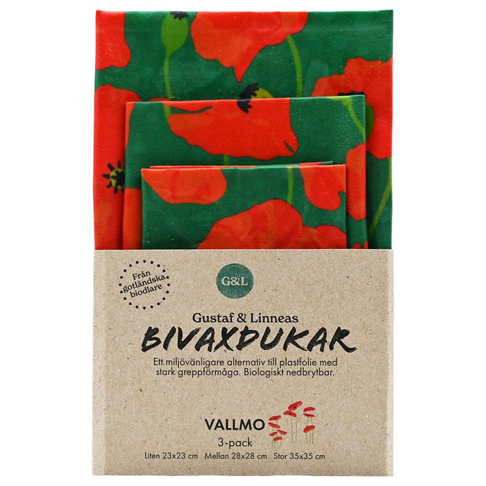 Bivaxdukar 3 pack