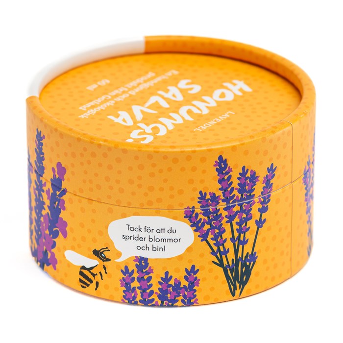 Gustaf & Linnea Honungssalva Lavendel 60 g
