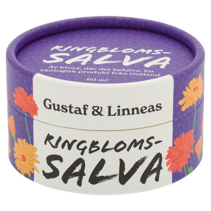 Gustaf & Linnea Ringblomssalva 60 ml
