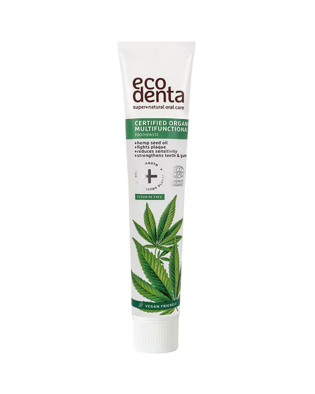 Ecodenta Organic Multifunctional Toothpaste With Hemp Oil 75ml