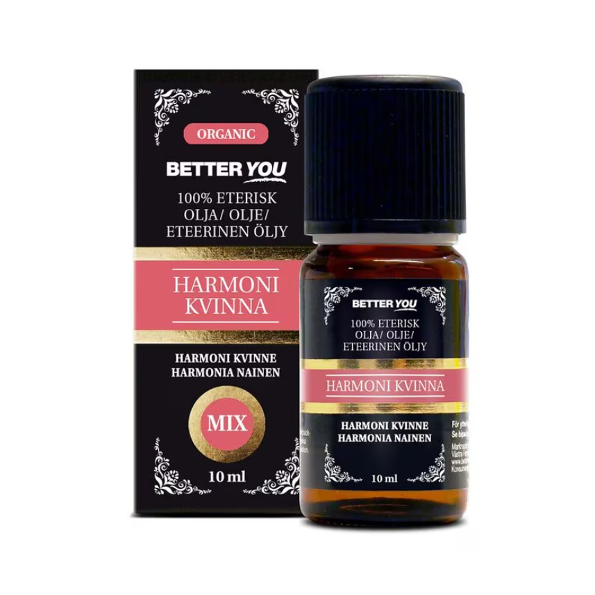 Better you - Eterisk Harmoni Kvinna olja 10ml