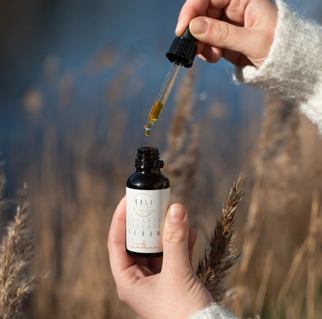 Kaliflower Organics Ekologisk ansiktsolja med havtorn för torr hud 10ml