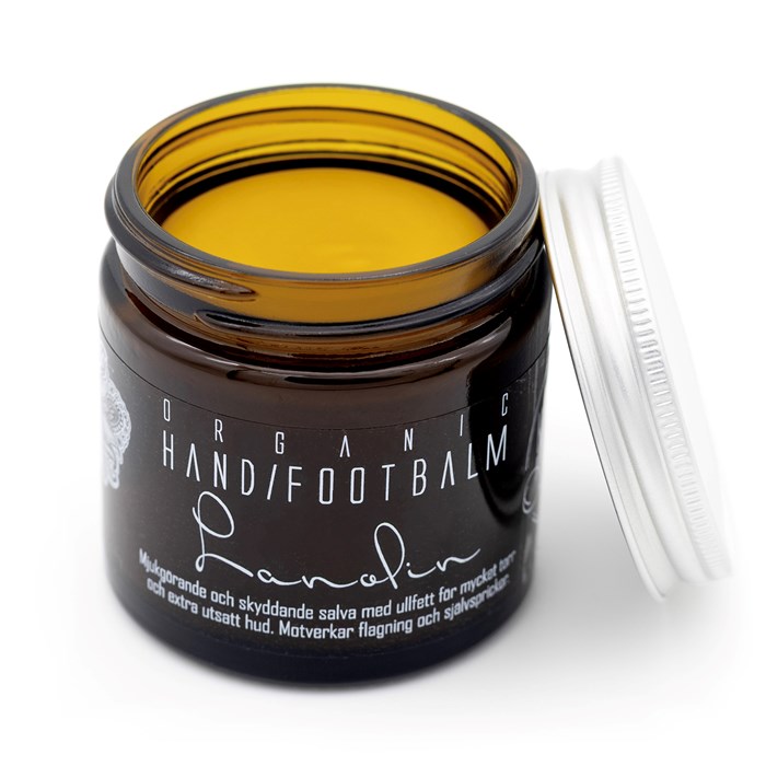 Kaliflower Organics Hand/fotsalva med lanolin Rosmarin & Apelsin 60ml