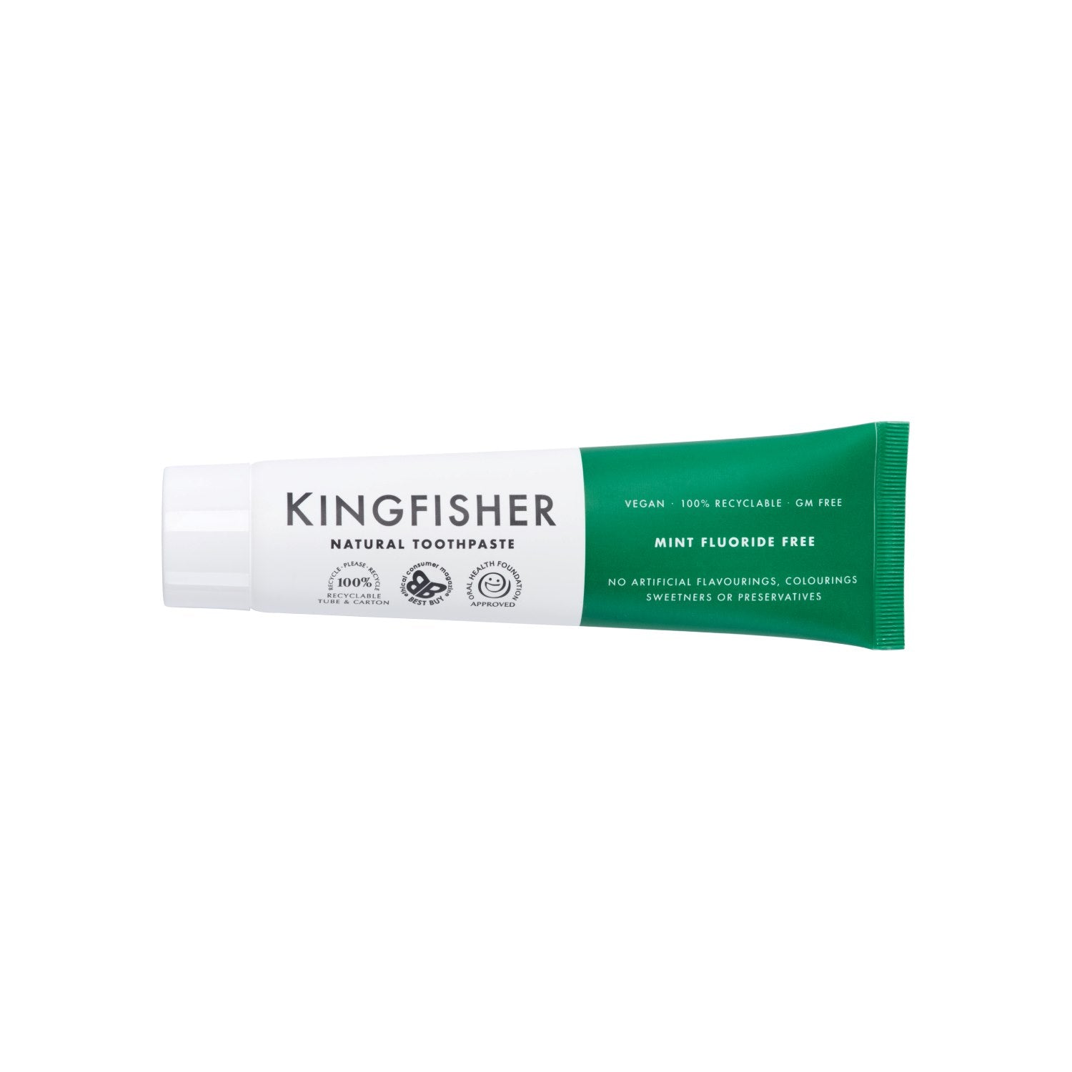 Kingfisher Tandkräm Mint (flourfri)