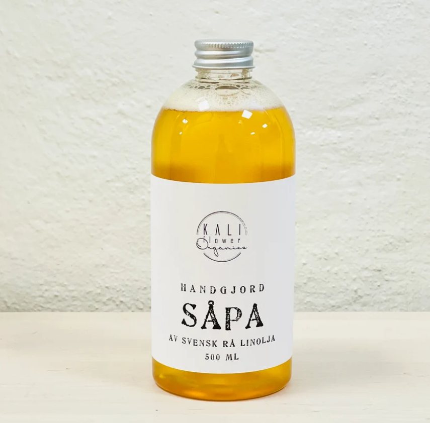 Kaliflower Organics Linoljesåpa flytande 500ml