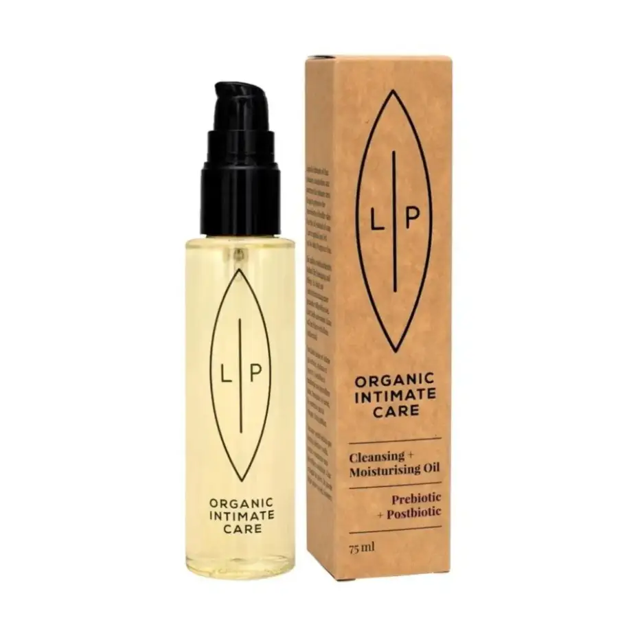 Lip intimate care Cleansing Oil - Intimolja med Prebiotika & Postbiotika Lip Intimate Care